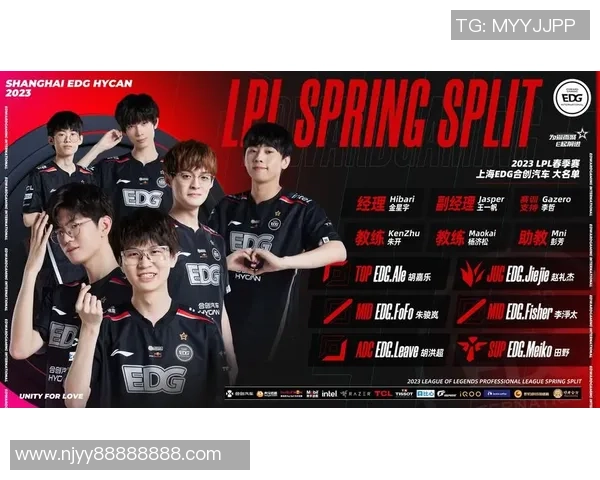 洲际赛分析：EDG展现出惊人的战术灵活性与团队协作能力